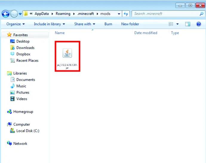 Add Minecraft Mods in Windows - 3