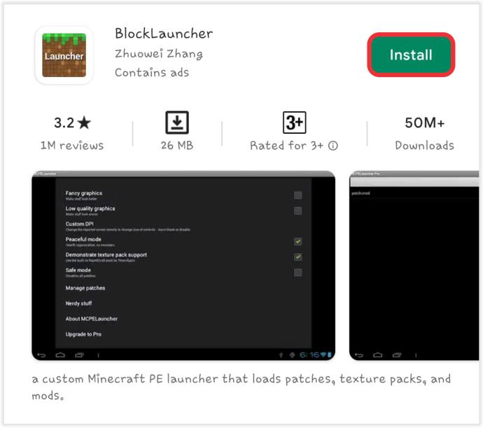 Add Minecraft Mods in Android - 1