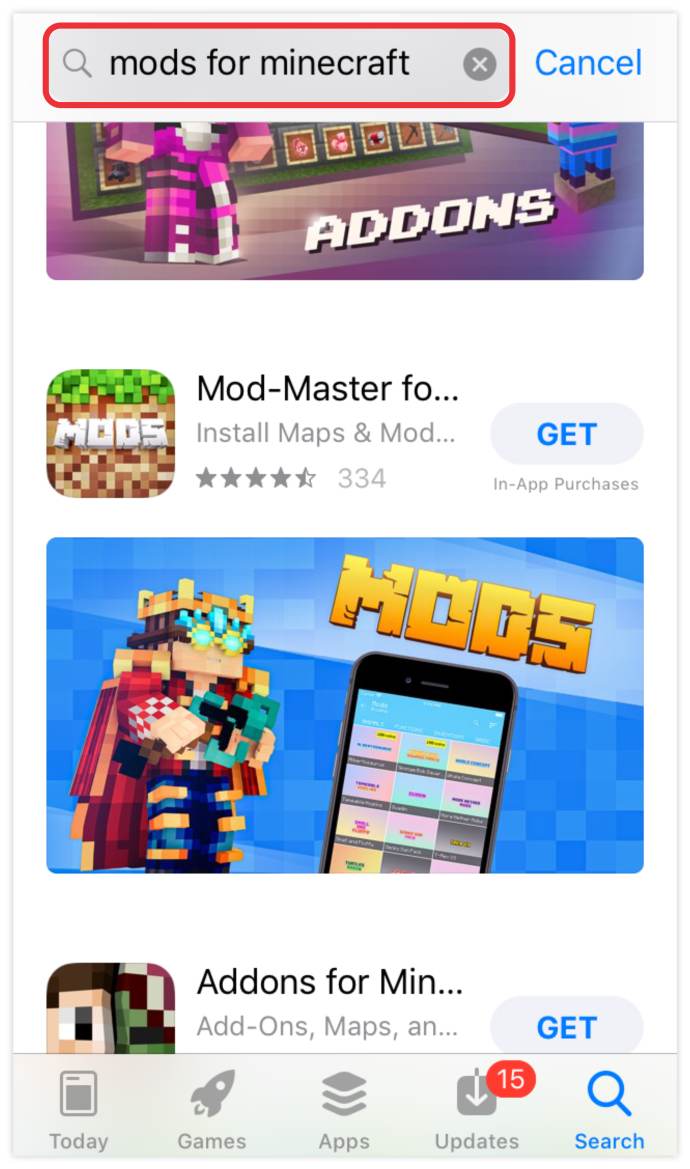 Add Minecraft Mods in iPhone 1