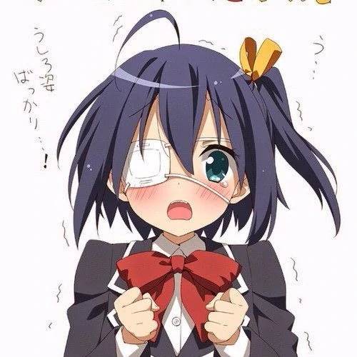 Chuunibyou -Rikka Takanashi