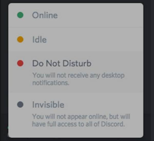 Offline in Discord