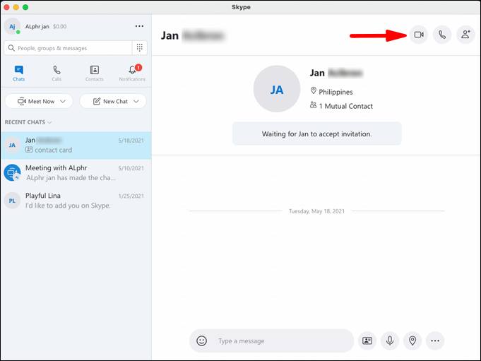 How to Share Audio on Skype Mac - 3