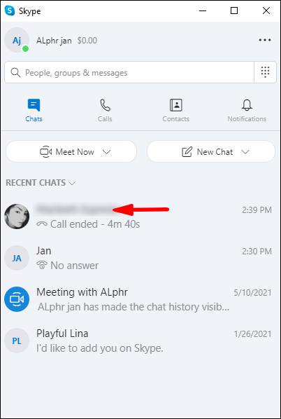 How to Share Audio on Skype Windows - 2