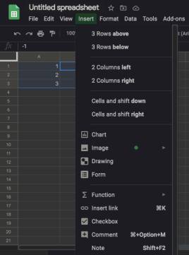 How to Make Graph on Google Docs - 2