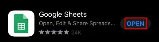 How to Make a Chart on Google Docs on an Android and iPhone - 1