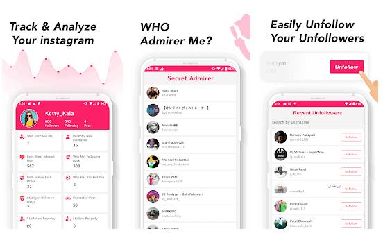 Follower Analyzer For Instagram - Follower Tracker