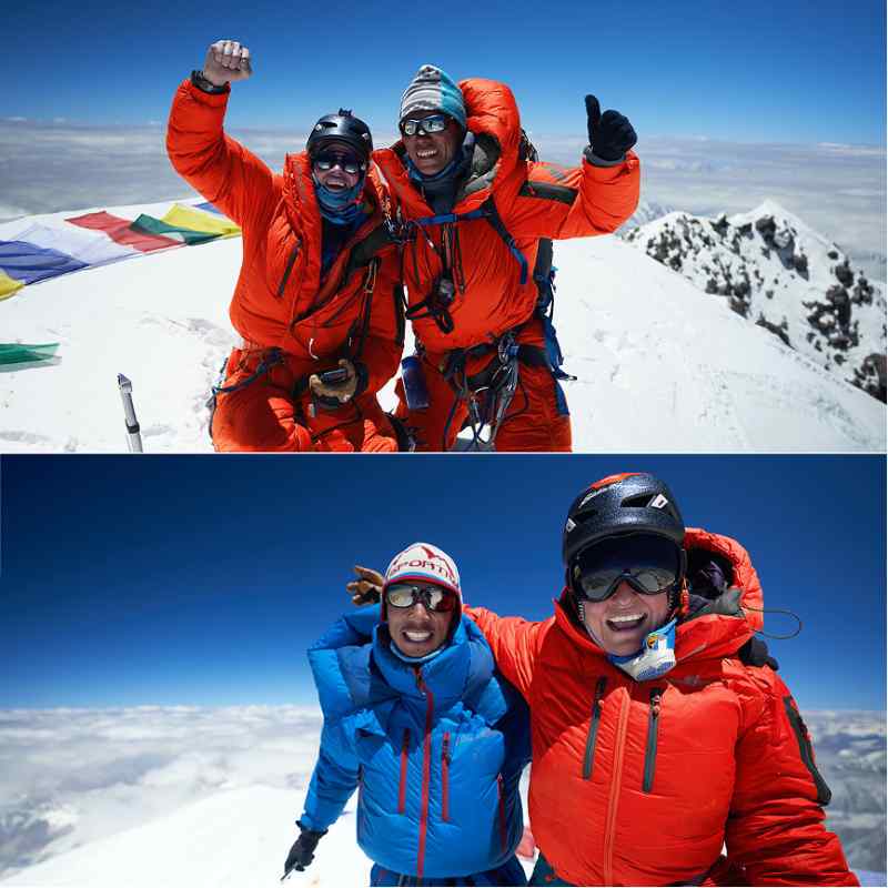 story of the K2 summit 