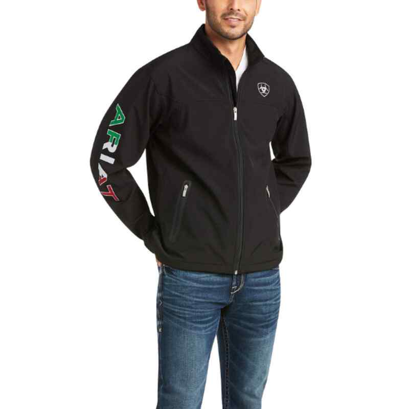 Ariat - New Team Softshell MEXICO Water Resistant Jacke