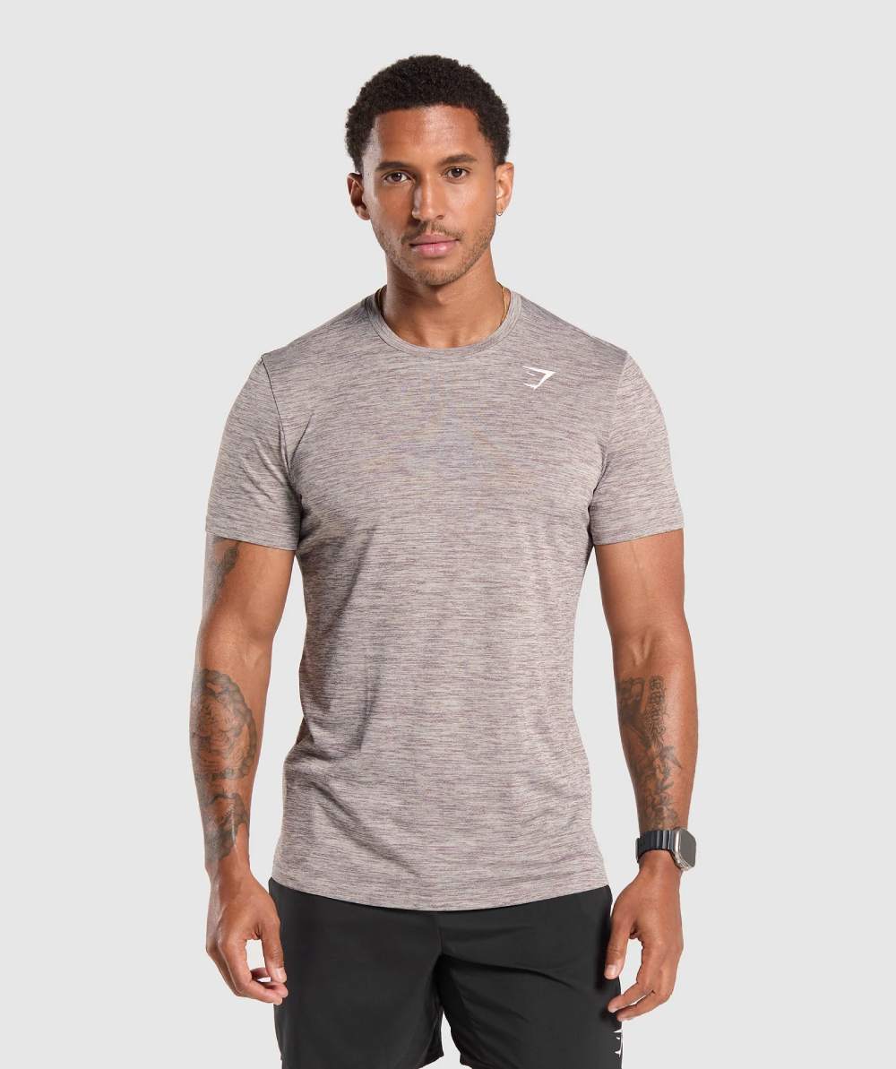 Gymshark Arrival Marl T-Shirt