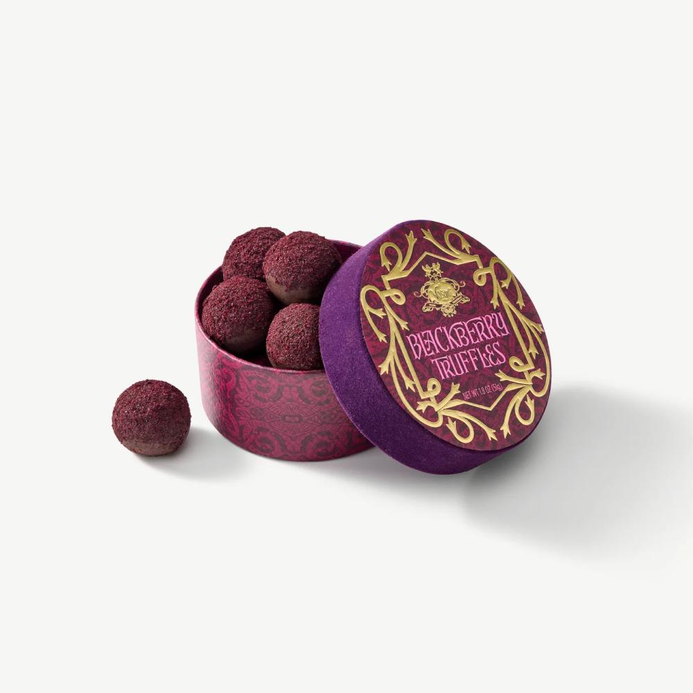 Vosges Chocolate Blackberry Truffles