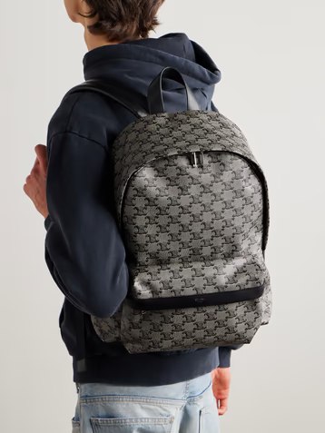 Mr Porter Canvas Backpack