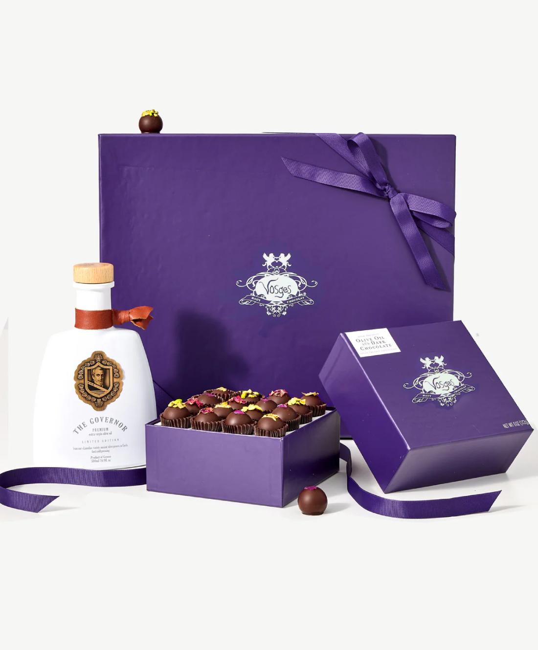 Vosges Chocolate Chocolate Truffle Gift Set