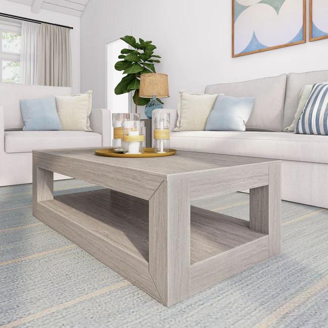 Plank and Beam coffee table