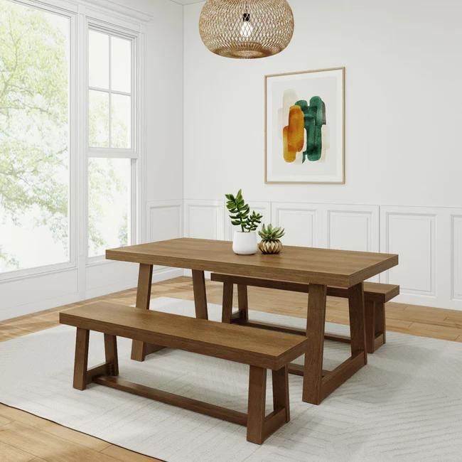 Plank and Beam dining set