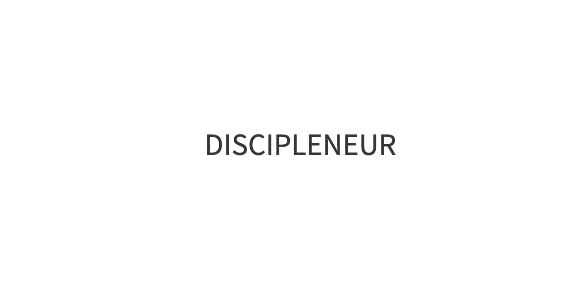 Discipleneur Discount Code 2024