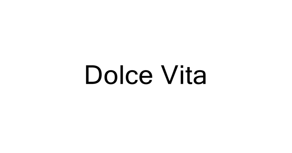 Dolce Vita Review 2024