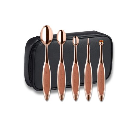 Artis Elite 5 Brush Set In Rose Gold