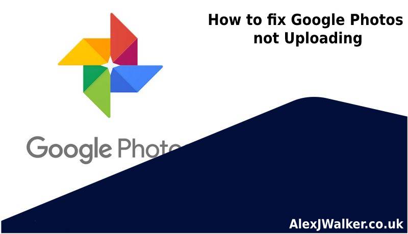 How to fix Google Photos not Uploading