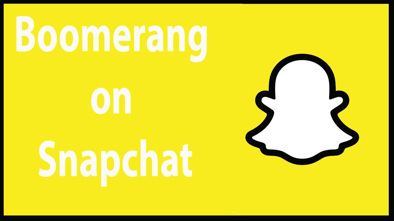 How to do a Boomerang on Snapchat