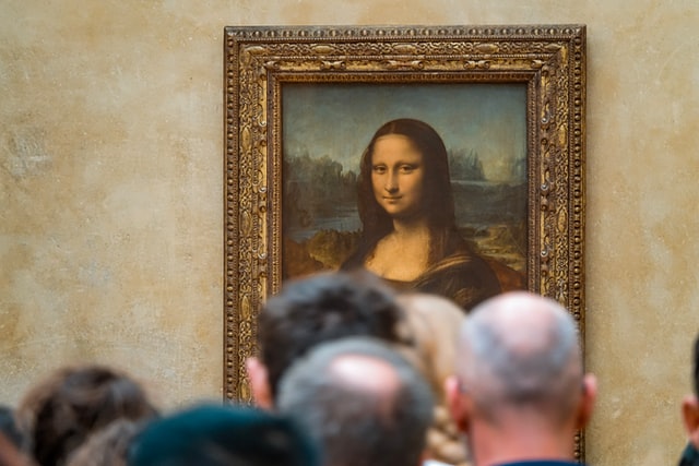 Which Artist created the Painting alternately titled "La Gioconda"?