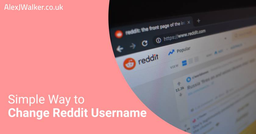 How to Change Reddit Username: Steps to Change Reddit Username