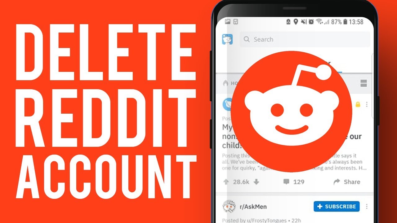 How to Delete your Reddit Account Permanently?