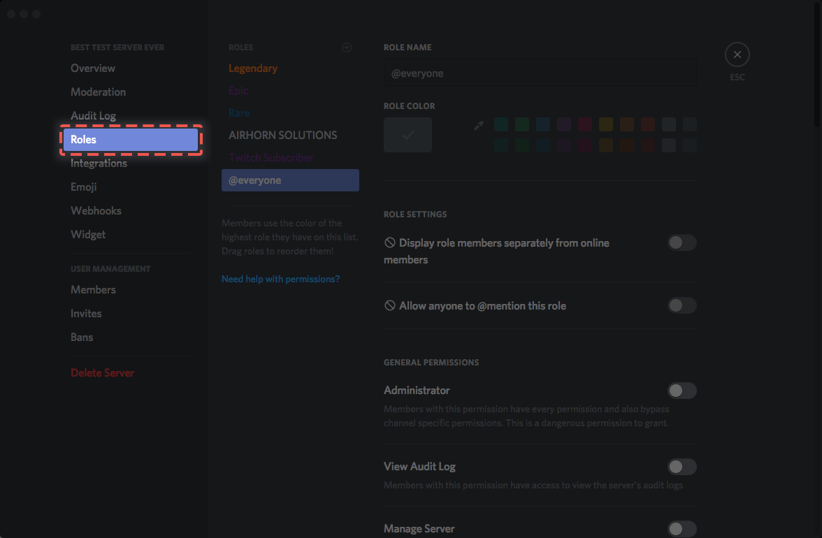 How to Create Roles on Discord – Add & Delete Roles On Discord