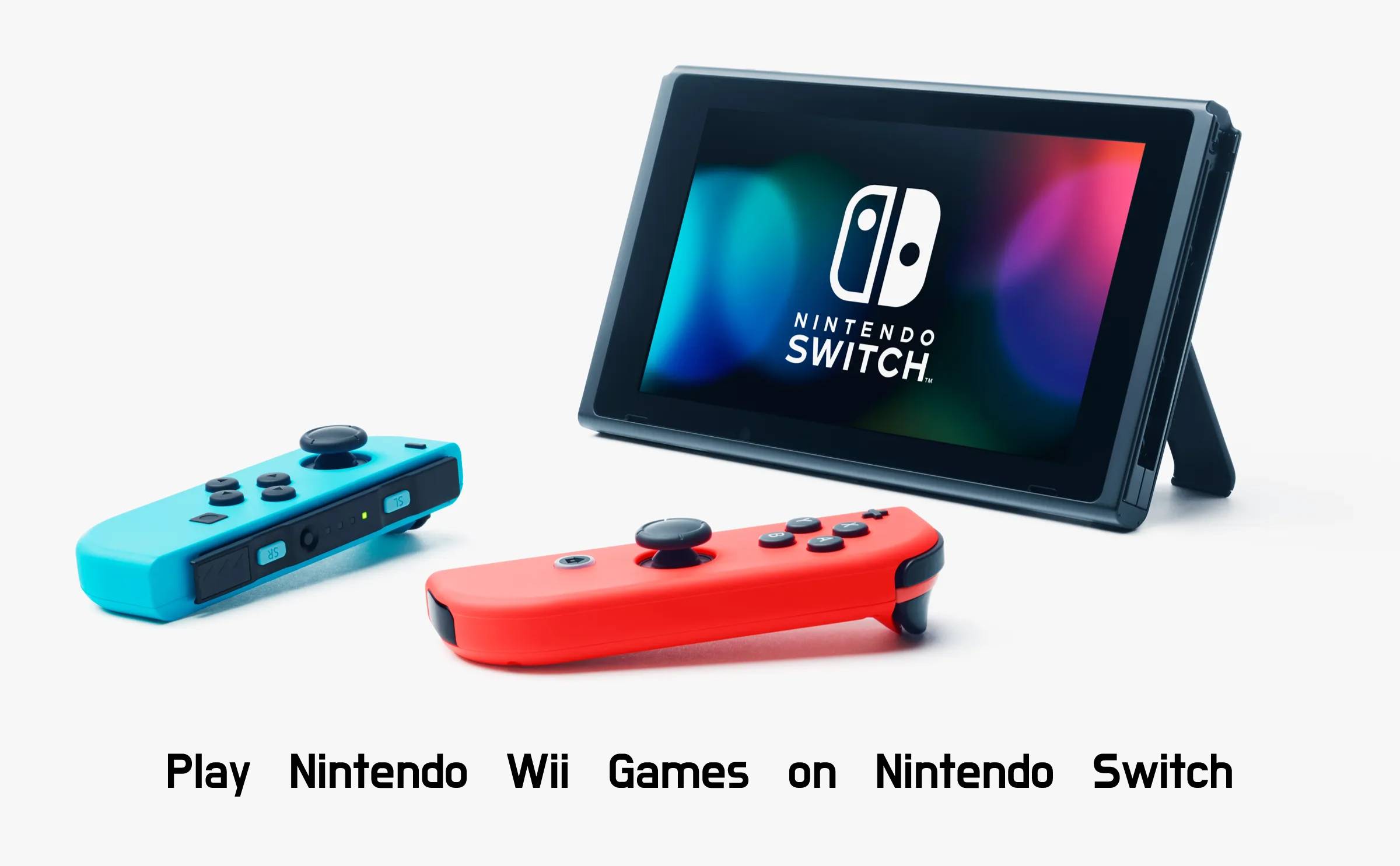 Can you play Wii games on the Nintendo Switch?
