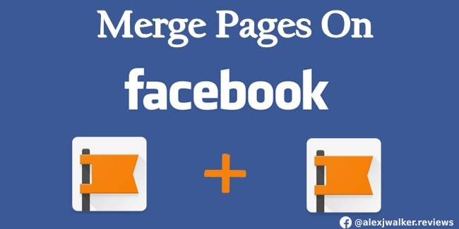 How to merge pages on Facebook