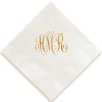 Gifts in 24 Delavan Monogram Napkin