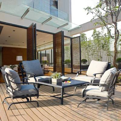 GRAND PATIO 5 Piece Outdoor Furniture