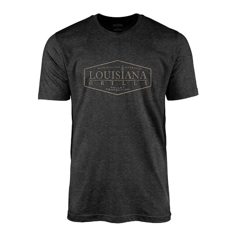Louisiana Grills - Men's Charcoal Heather Picture Logo T-Shirt