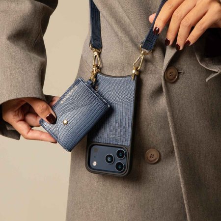 Bandolier Magnet Wallet Crossbody Phone Case