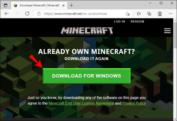 Minecraft classic on Windows - 1