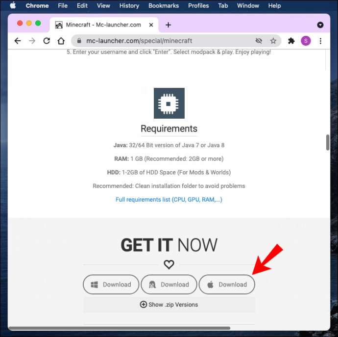 Minecraft on Mac - 3