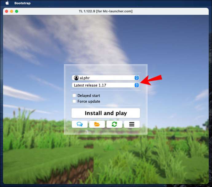 Minecraft on Mac - 8