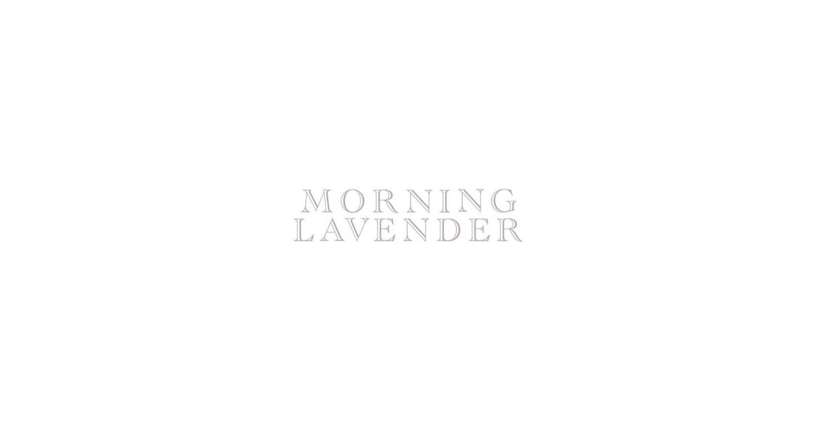 Morning Lavender Discount Code 2024