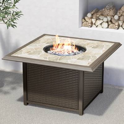 grand patio Outdoor Propane Fire Pit Table