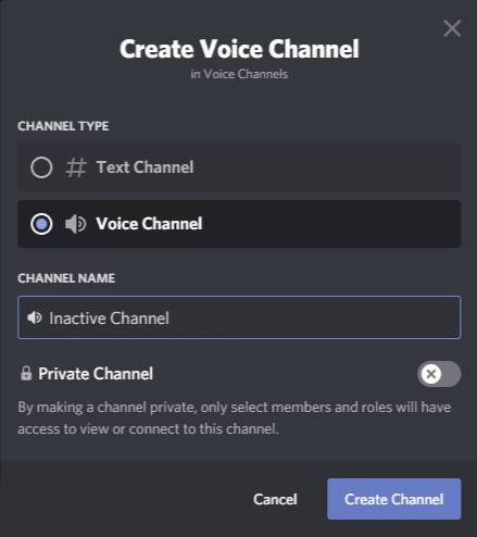 Make Discord AFK Channel PC - 2
