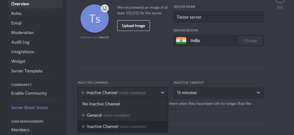 Make Discord AFK Channel PC - 5