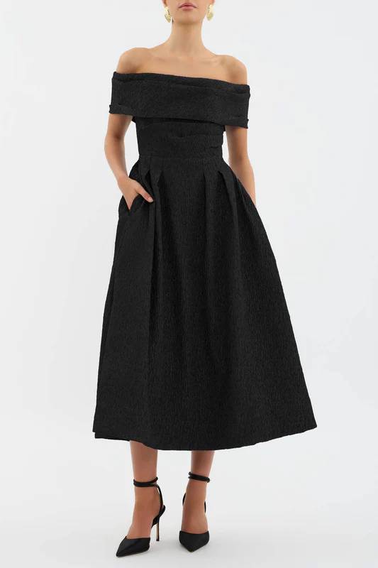 Rebecca Vallance Midi dress