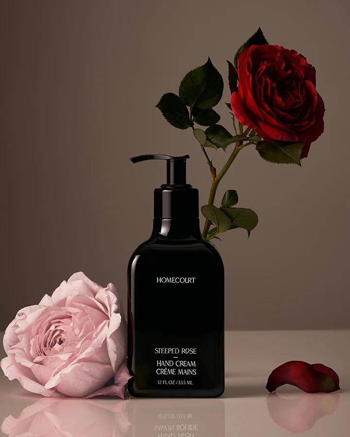 Homecourt Steeped Rose Hand Cream