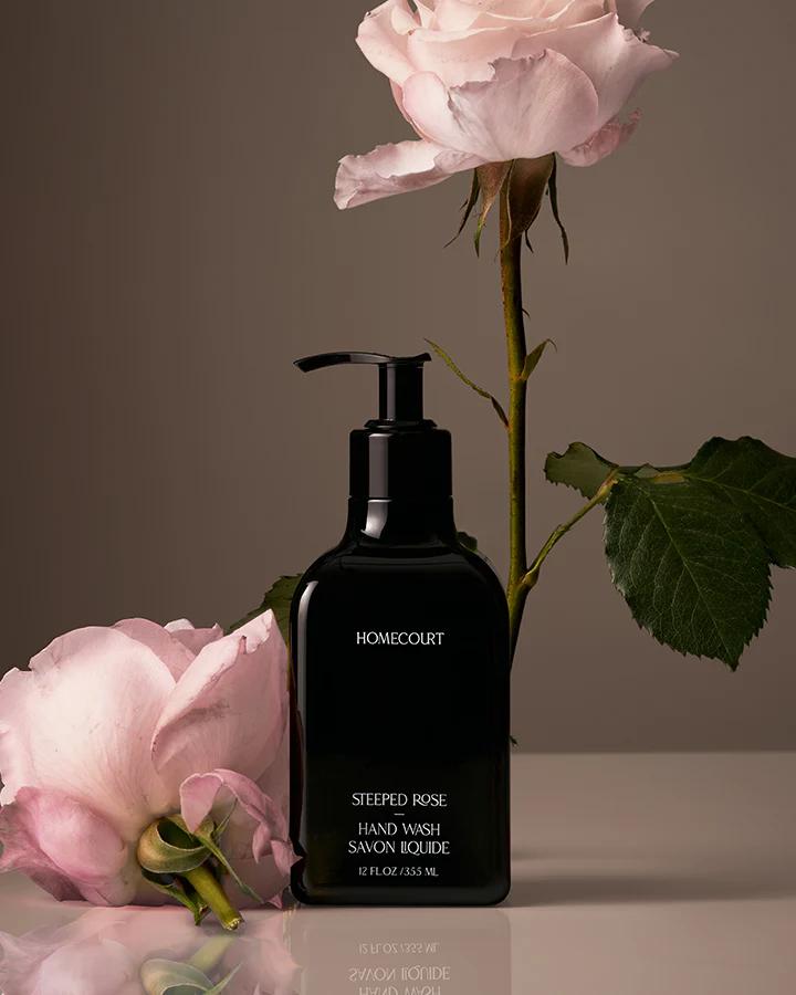 Homecourt Steeped Rose Hand Wash