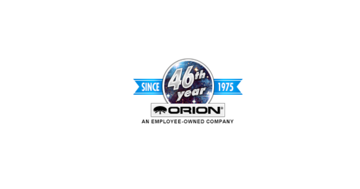 Orion Discount Code 2024