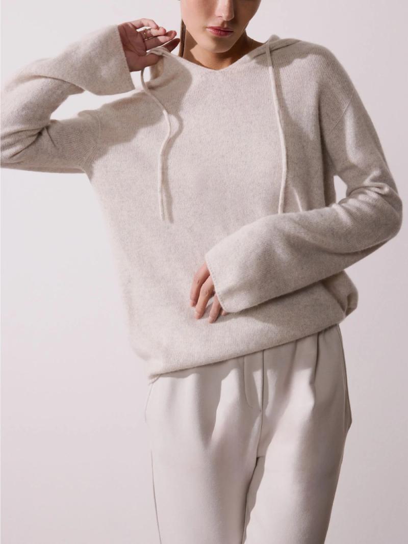 The Cashmere Seamless Hoodie