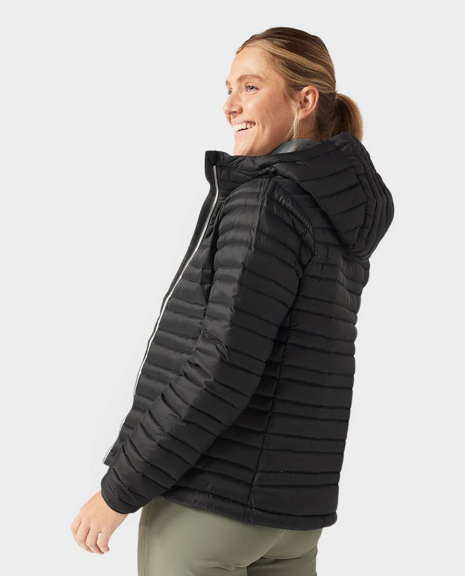 Stio Women's Pinion Down Hooded Jacket